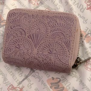Lavender wallet